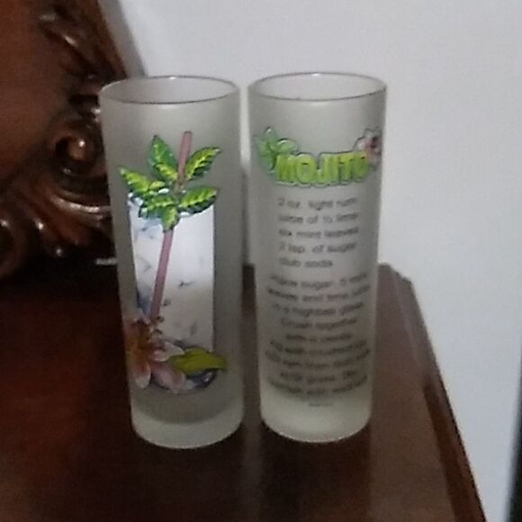 unknown Other - Mojito Glasses